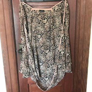 Tolani silk cardigan/cover up